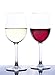 Elegant Plastic Wine Glasses by Savona | Unbreakable Wine Glasses | Ideal for Indoor/Outdoor Use | 100% Tritan Shatterproof Wine Glasses | Set of 4)