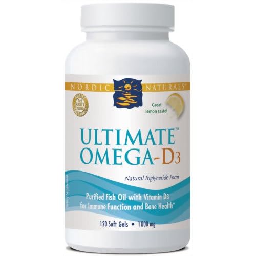 Nordic Naturals - Ultimate Omega D3 - 120ct image