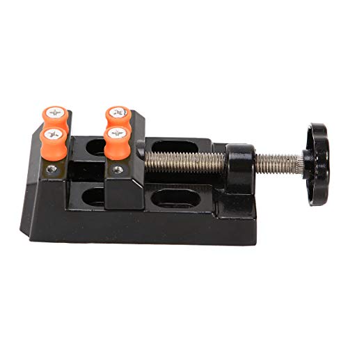 image for Qiaoshans Universal Mini Drill Press Vise Clamp Table Bench Vice for J