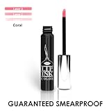 LIP INK Organic Vegan 100% Smearproof Liquid Lipstick - Coral