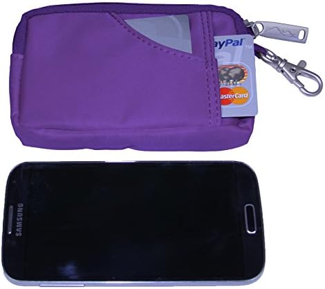 The DayMaker Zipper Wallet with ID and an RFID Safe Pocket!