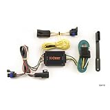 CURT 56018 Vehicle-Side Custom 4-Pin Trailer Wiring Harness for Select Saturn Vue