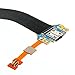 OmniRepairs USB Charging Dock Port Flex Cable with Microphone and Menu Key Ribbon Assembly Replacement for Samsung Galaxy Tab 4 Model T530, T531, T535 (10.1 inch) with Repair Toolkit