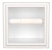 WG Wood Products Recessed Plastic Toilet Paper Holder