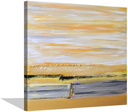 Art Excuse AE167-5050 'Mustard by AX' Wall Hanging, 50" x 50", Multicolored