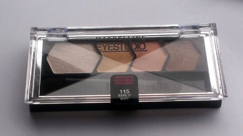 Maybelline Eye Studio Color Plush Eye Shadow ~ Bare It Buff 115 ~ Limited Edition