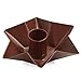 Set of 2 Rustic Star Shaped Primitive Taper Candle Holders for Home Decor, Interior Design, and Gifting