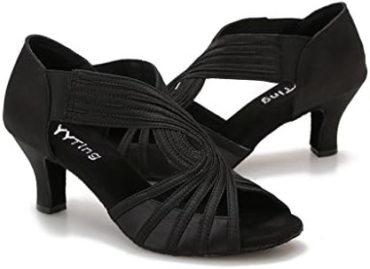 Ballroom Dance Shoes Women Latin Salsa 