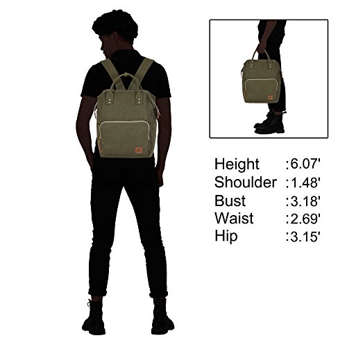 Veegul Stylish Doctor Style Multipurpose Travel Backpack Casual