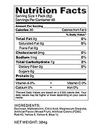 HOLIDAY 48 unidades de collares y pulseras de caramelos (24 piezas de cada uno), envueltos individualmente a granel para regalo de Navidad y fiestas en colores arcoíris