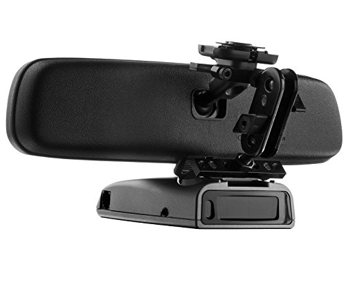 Radar Mount Mirror Mount Radar Detector Bracket + Direct Wire Cord - Escort 9500ix, Redline
