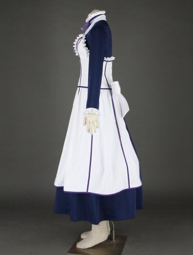 (Procosplay)black Butler Kuroshitsuji Hannah Annafellows Cosplay Costume Cv-029-c09