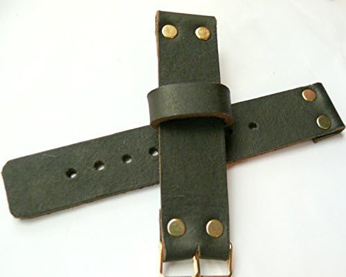 GenericBrown Leather Band, Leather Strap, Genuine Leather band 16mm 18mm 20mm 22mm 24mm