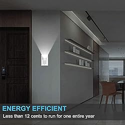 10 Pack SOZULAMP 3 Way Wall Light Switch with LED