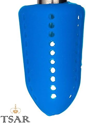 Blue Silicone Shisha/Hookah Diffuser - Suitable for Hoses with a Minimum Diameter of 1.5 cm