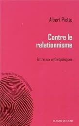 Contre le relationnisme