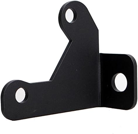ForceCar Tailgate CB Antenna Bracket Mount Holder For Jeep Wrangler JK &amp; Unlimited 2007-2017