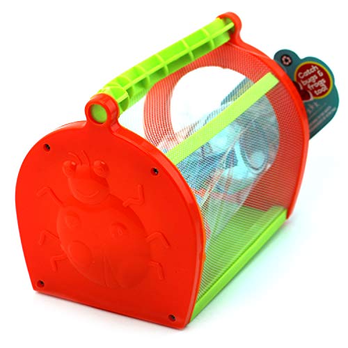 6 Kids+Critter+Cage+Catcher+Tools