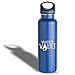 Water Vault K2 Hydro Stainless Steel Insulated Water Bottle, Double Wall Vacuum Thermos Flask – 20 oz. Standard Mouth - Matte Blue