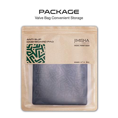image for JIMISHA Anti Slip Pad, Magic Sticky Gripping Pad Sticky Gel Pad Multif