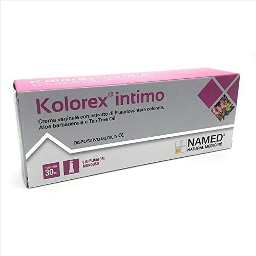Named Kolorex Intimo Crema Vaginale 30 ml + 6 Applicatori Monouso