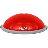 Bosu Balance Trainer, 65cm The Original - Red/Gray