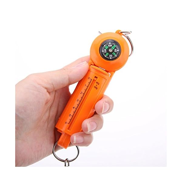 Andux-Fishing-Accessories-3-in-One-Multifunction-Fishing-Scales-precision-Spring-Balance-Tape-Measure-and-Compass-FGC-01-Orange