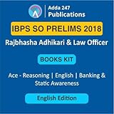 Adda247 IBPS SO Pre Books Kit (For Rajbhasha Adhikari And Law Officer) English Printed Edition [Paperback] Adda247 Publications and Anil [Paperback Bunko] Add247 Publications [Paperback Bunko] Add247 Publications