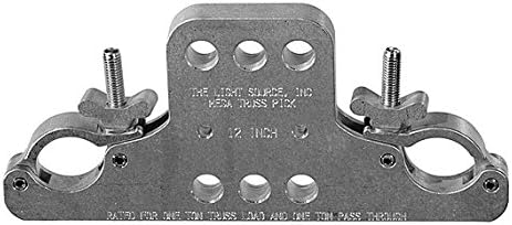 The Light Source MTP12MH Mega-Truss Pick, 12 inch Multi-Hole, 1 ton, Silver