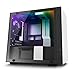 NZXT H200i - Mini-ITX PC Gaming Case - RGB Lighting and Fan Control - CAM-Powered Smart Device - Enhanced Cable Management System – Water-Cooling Ready - White/Black - 2018 Model