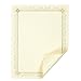 Best Paper Greetings Award Certificate Paper for Diplomas, Letter Size Gold Foil Leaf Borders (48 Pack)