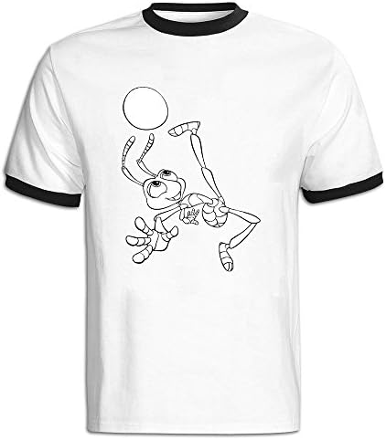 NKNL Man A Bug's Life \nAndrew Stanton\nDonald McEnery\nBob Shaw Black Mens' T Shirt