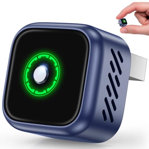 Visoud 2-in-1 Wireless CarPlay & Android Auto Adapter, One-Click Switch for Apple iPhone and Android, Converts Wired to Wireless, USB-C Supported, Compatible with 1000+ Vehicles
