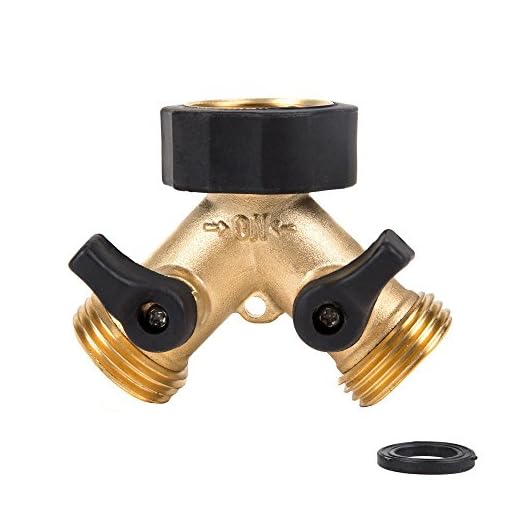 GESURA Garden Hose Connector Splitter