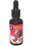 Strawberry Flavor Lansoprazole Flavor Yummy Meds Flavoring Drops Sugar Free for Diabetics, Kids Bitter Bad Tasting Acid Reflux Medicines Strawberry Flavor Drops