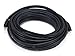 Monoprice Audio Extension Cable - 35 Feet - Black | Premium 3.5mm Stereo Male to 3.5mm Stereo Female 22AWG, Gold Plated