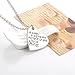 Udobuy®Personalized Teacher Gifts Necklace 
