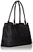 Calvin Klein Belfast Dressy Nylon Shopper, Black/Gold