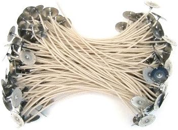 ECO 6 Pre-tabbed Candle Wick - pack of 20