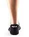 toesox Women's Low Rise Full Toe Grip Non-Slip for Ballet, Yoga, Pilates, Barre Toe Socks, Small, Black