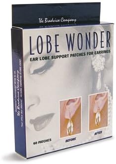 Lobe Wonder Support Patches For Earrings 60 Ea Pack of 3