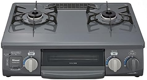 Amazon リンナイ ガステーブル 都市ガス12a13a用 Rinnai 左ハイカロリーバーナー Kgm563dgl 13a リンナイ Rinnai ガステーブル