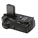 JINTU Vertical Battery Grip Camera Power Hand Grip for EOS 200D Rebel SL2 SLR Digital Can Hold 2 Batteries Pack