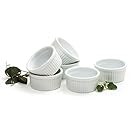 Norpro 4oz/120ml Porcelain Ramekins, Set of 6