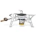 Avinee Camping Stove,Ultralight Portable Collapsible Windproof Outdoor Backpacking Gas Camp Stove,Mini Camping Cookware for Cookout, Picnic, Camping, Hiking