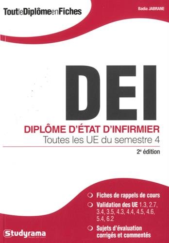 Diplôme d'État d'infirmier