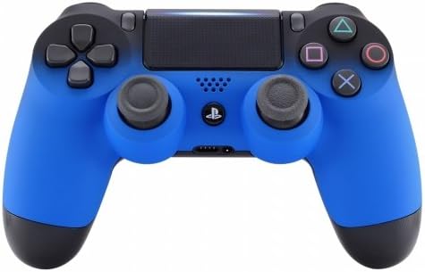 Oc Gaming Ps4 Dualshock Playstation 4 Wireless Controller Custom Soft Touch Fade New Model Blue