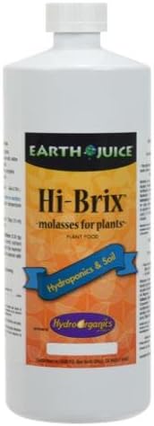 Earth Juice Hi-Brix Molasses Quart