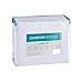 Comfort Spaces Queen Cooling Sheets, Moisture Wicking Coolmax Sheets, Soft, Colorfast Sheet Set, Cooling Bed Sheets For Hot Sleepers, Elastic Deep Pocket Fits Up to 16