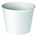 Solo 5T3-N0196 83 oz White Paper Bucket (Case of 100)